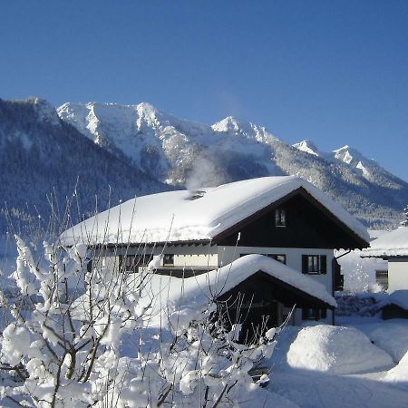 Haus Schwalbennest Lejlighed Inzell Eksteriør billede