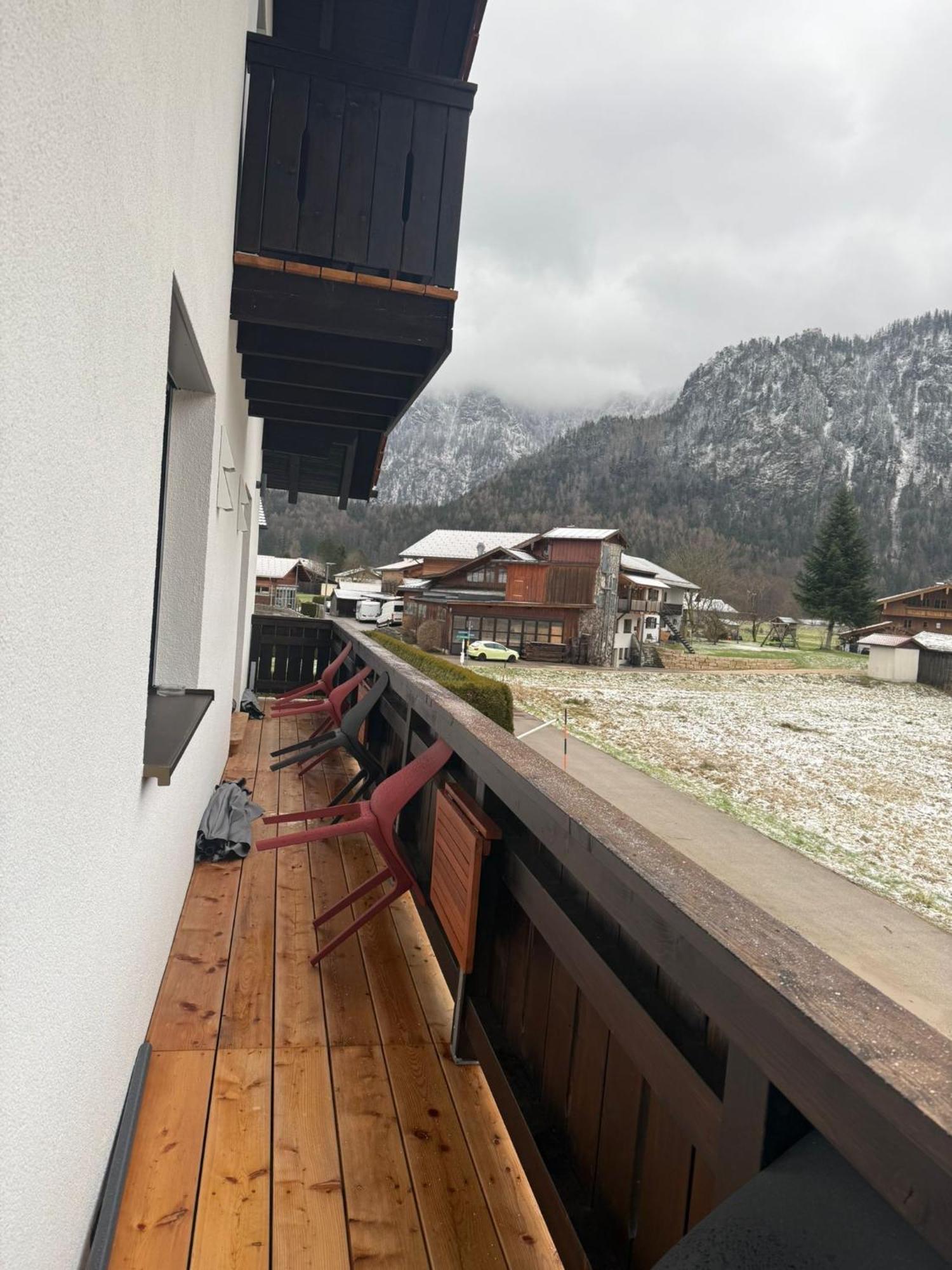 Haus Schwalbennest Lejlighed Inzell Eksteriør billede
